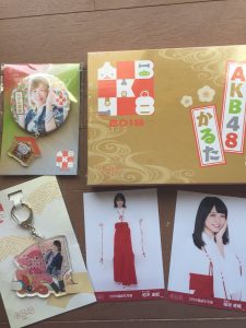 AKB48の福袋の中身2018-3-1