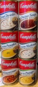 キャンベルスープの福袋2021-3-3