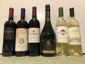 エノテカのワインの福袋の中身2020-11-1