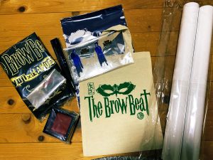 The Brow Beatの福袋の中身2021-13-1