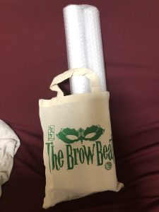 The Brow Beatの福袋の中身2021-2-1