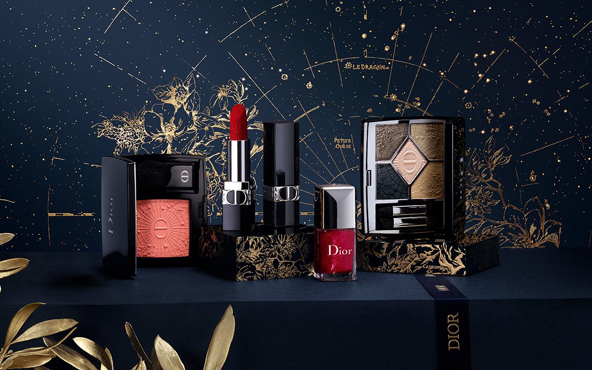 【2点セット】Dior クリスマスコフレ 2022 アイシャドウ 【超特価sale開催！】