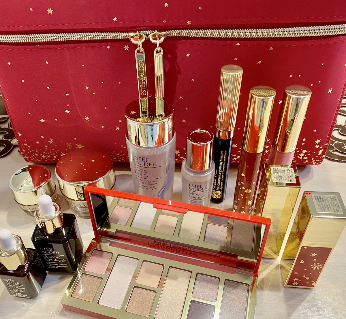 限定製作】 ESTEE LAUDER エスティローダー クリスマスコフレ2022