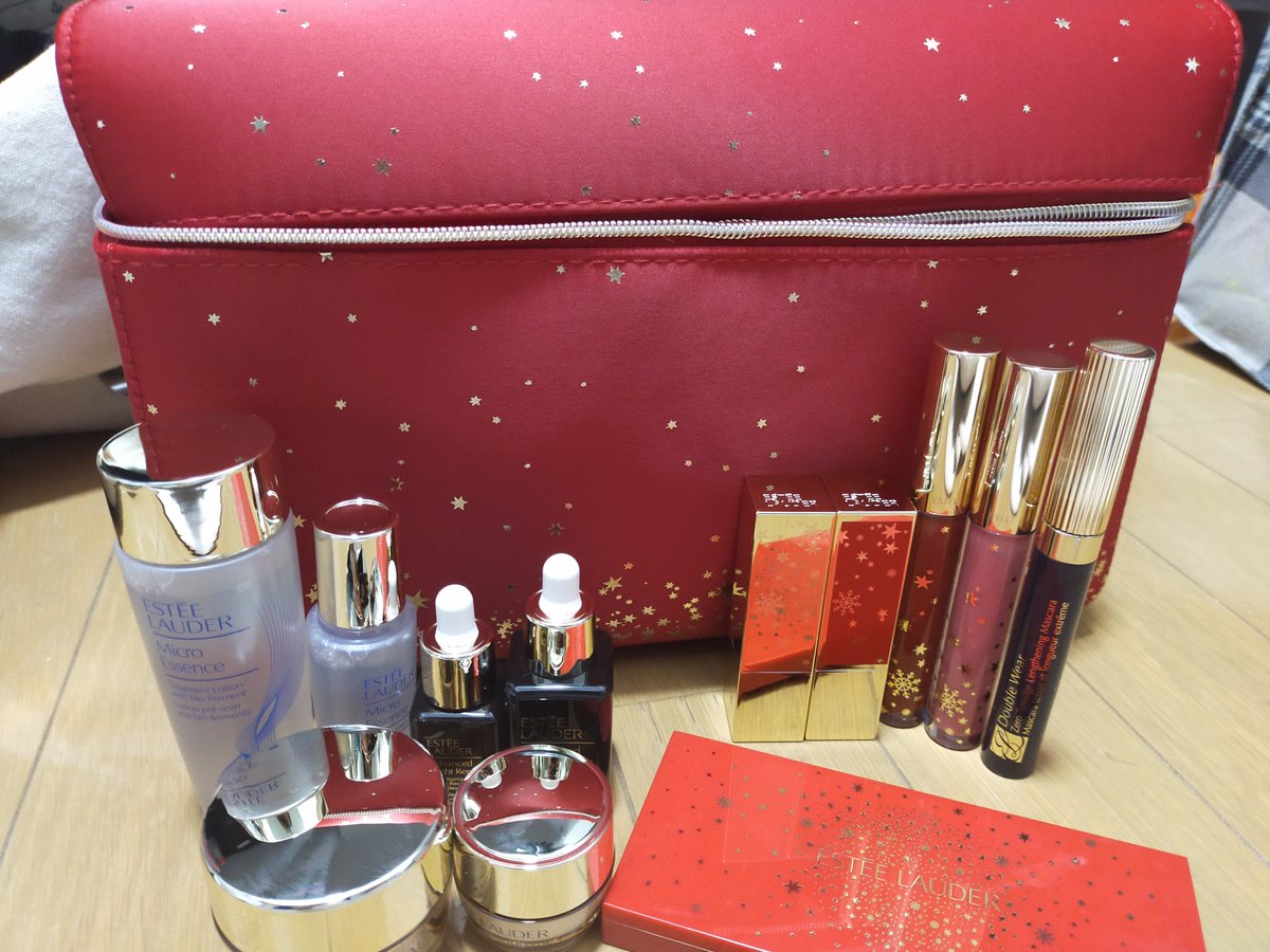 爆買い！ ESTEE LAUDER エスティーローダー クリスマスコフレ2022