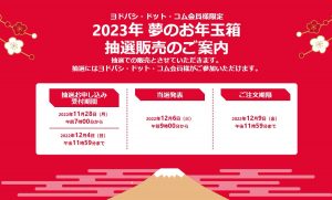 ヨドバシカメラの福袋の中身2023-30-1