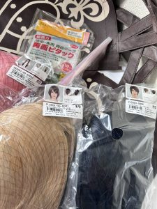 コスプレウィッグ通販専門店 クラッセの福袋の中身2023-8-1