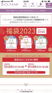 コスプレウィッグ通販専門店 クラッセの福袋の中身2023-3-1