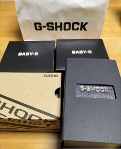 G-SHOCKの福袋ネタバレ2023-9-2