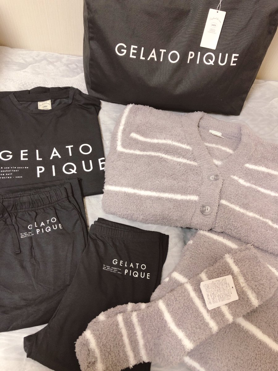 gelato pique 2023年福袋 Bルームウェア3点セット-sobujghor.com