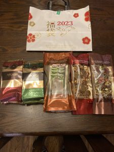 メリーチョコレートの福袋ネタバレ2023-1-2