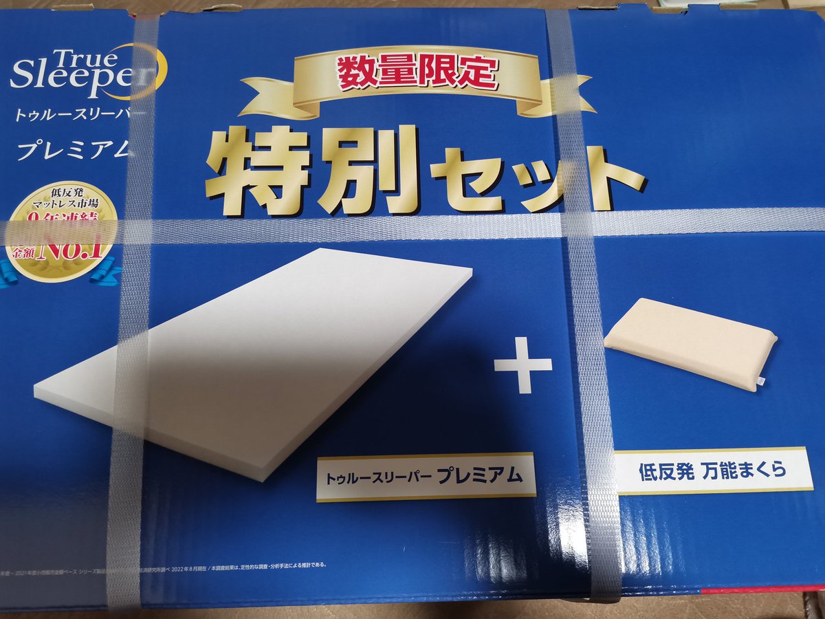 2023格安 豪華3点セット トゥルースリーパー 数量限定 福箱の通販 by