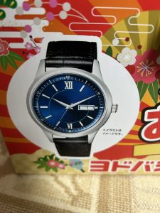 ヨドバシカメラ 腕時計の夢 メンズの福袋ネタバレ2023-9-2