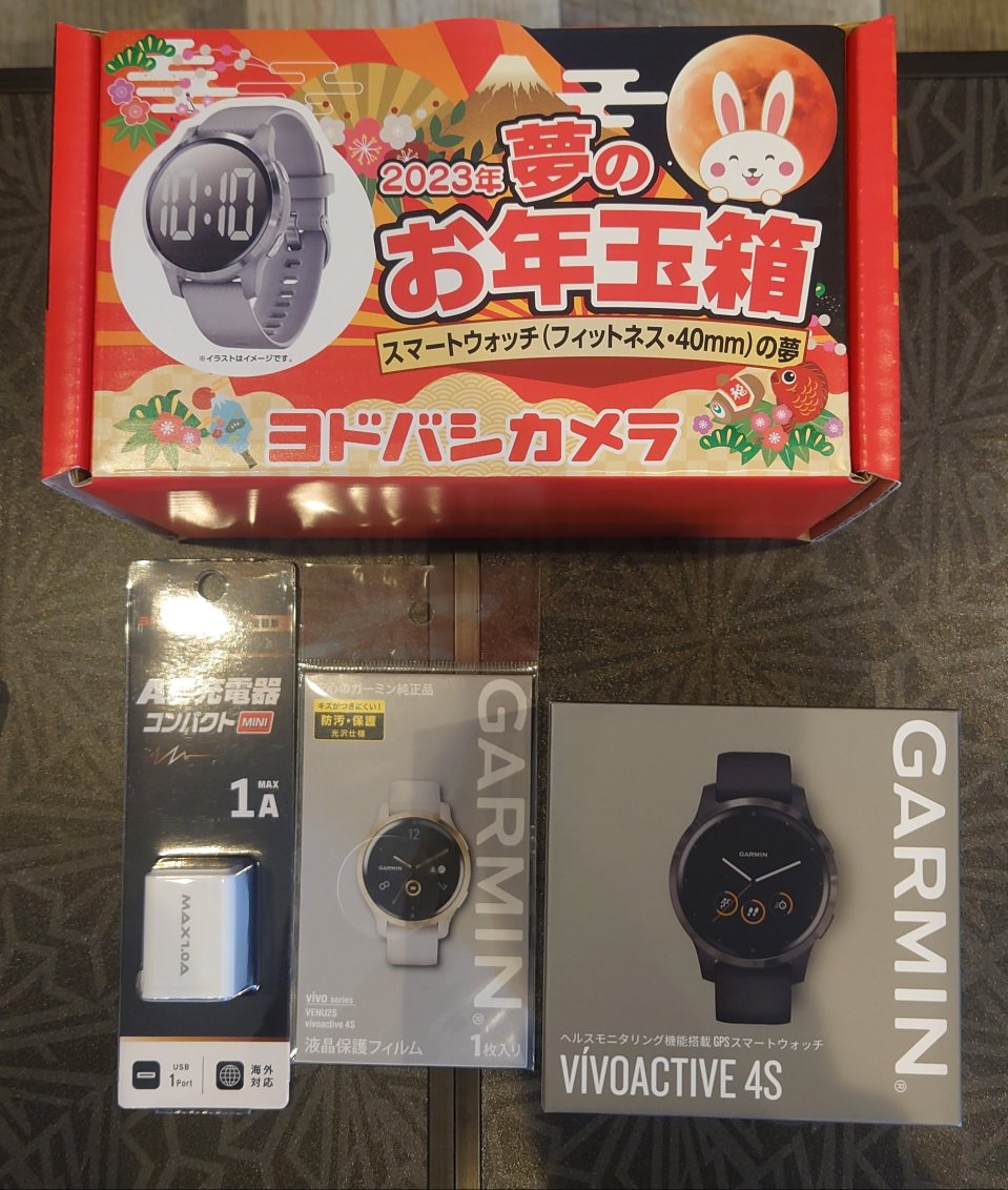 ヨドバシカメラ スマートウォッチ(フィットネス・45mm)の夢 GARMIN