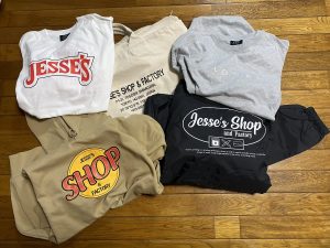 JESSE’S SHOP & FACTORYの福袋の中身2022-1-1