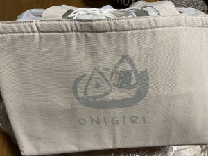 ONIGIRIの福袋の中身2023-4-1