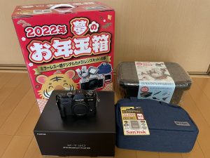 ヨドバシカメラ「コンパクトカメラとフォトプリンタの夢」の福袋の中身2022-12-1