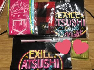 EXILE TRIBE STATIONの福袋の中身2021-1-1