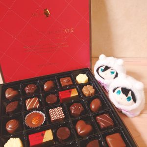 メリーチョコレートの福袋の中身2021-12-1