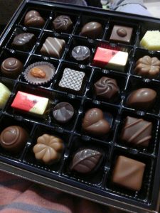 メリーチョコレートの福袋の中身2021-6-1