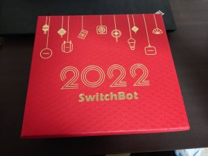 Switchbotの福袋の中身2022-10-1