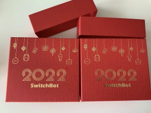 Switchbotの福袋の中身2022-4-1