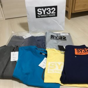 SY32 by SWEET YEARSの福袋の中身2018-10-1