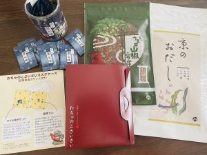 京都の七味とうがらし専門店「おちゃのこさいさい」の福袋の中身2021-3-1