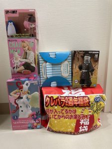 クレパラの福袋の中身2023-9-1