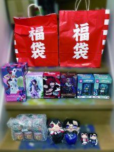 クレパラの福袋の中身2023-8-1