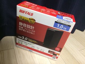 外付けハードディスクの福袋の中身2018-2-1