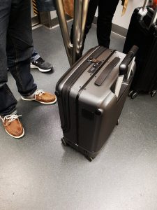 スーツケースの福袋の中身2019-1-1
