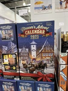 ビールのアドベントカレンダーの福袋の中身2023-4-1