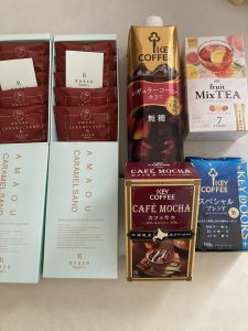 キーコーヒーの福袋の中身2024-10-1