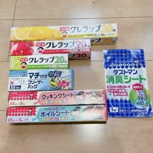 クレラップの福袋の中身2024-5-1