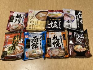 インスタントラーメンの福袋の中身2024-11-1