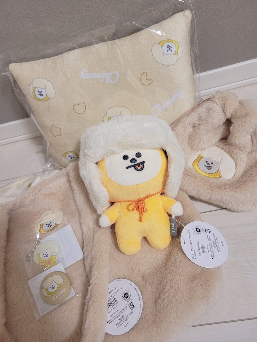 BT21 ハッピーバッグ2024 ロフト CHIMMY - luknova.com