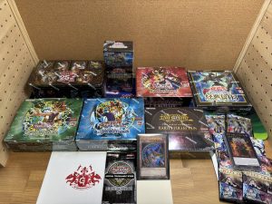 遊戯王の福袋の中身2024-12-1