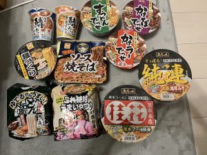 インスタントラーメンの福袋の中身2024-14-1