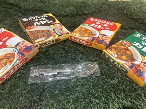 オリエンタルカレーの福袋の中身2024-3-1