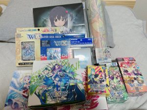 ウィクロスの福袋の中身2024-3-1