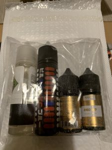 BEYOND VAPE JAPANの福袋の中身2024-12-1