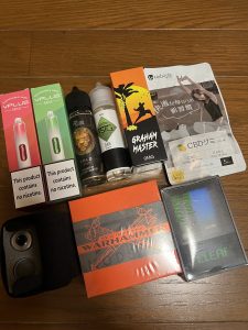 BEYOND VAPE JAPANの福袋の中身2024-4-1