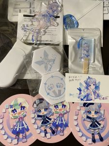 雪乃クリスタルの福袋の中身2024-2-1