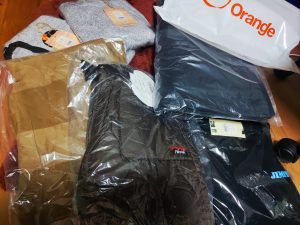 アウトドアショップOrangeの福袋の中身2024-4-1
