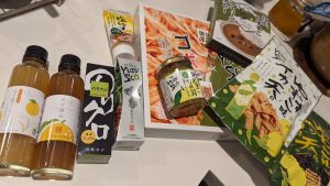 ゆずすこの福袋の中身2024-1-1