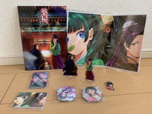 薬屋のひとりごとの福袋の中身2024-1-1