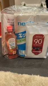 日産ニスモの福袋の中身2024-14-1