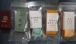 中国茶専門店 Tea Happinessの福袋の中身2024-3-1