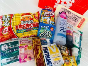 ドラッグストア・調剤薬局 アカカベの福袋の中身2024-2-1