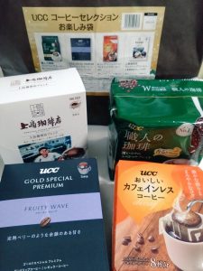 上島珈琲店の福袋ネタバレ2024-7-2